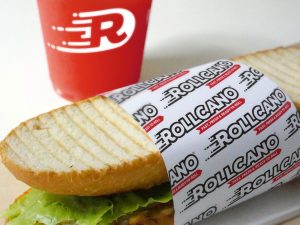 Rollcano Sandwiches
