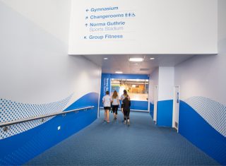 AMR Shire Recreation Centre Signage