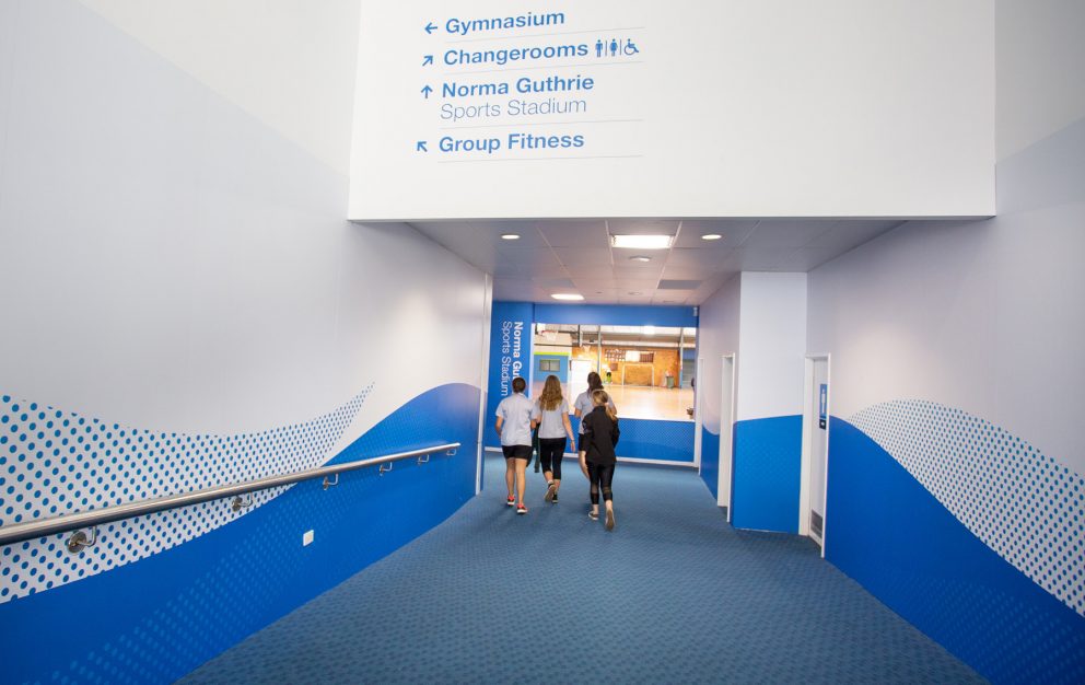 AMR Shire Recreation Centre Signage