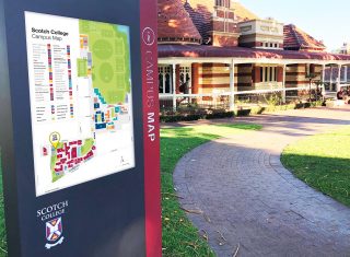 Lightbox Campus Map